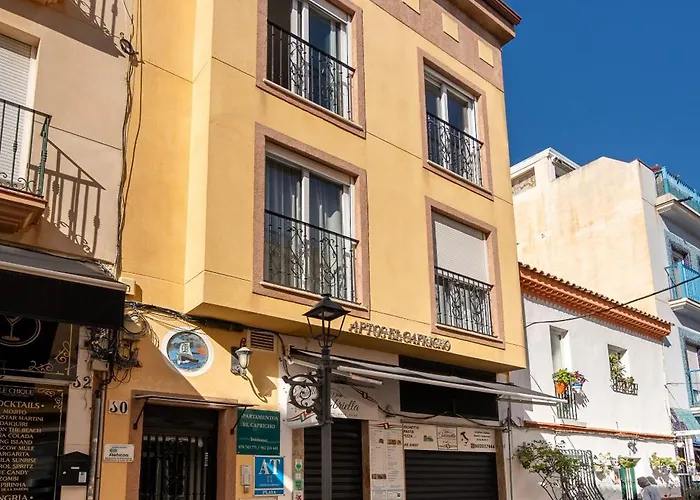 Apartamentos Capricho Del Mar